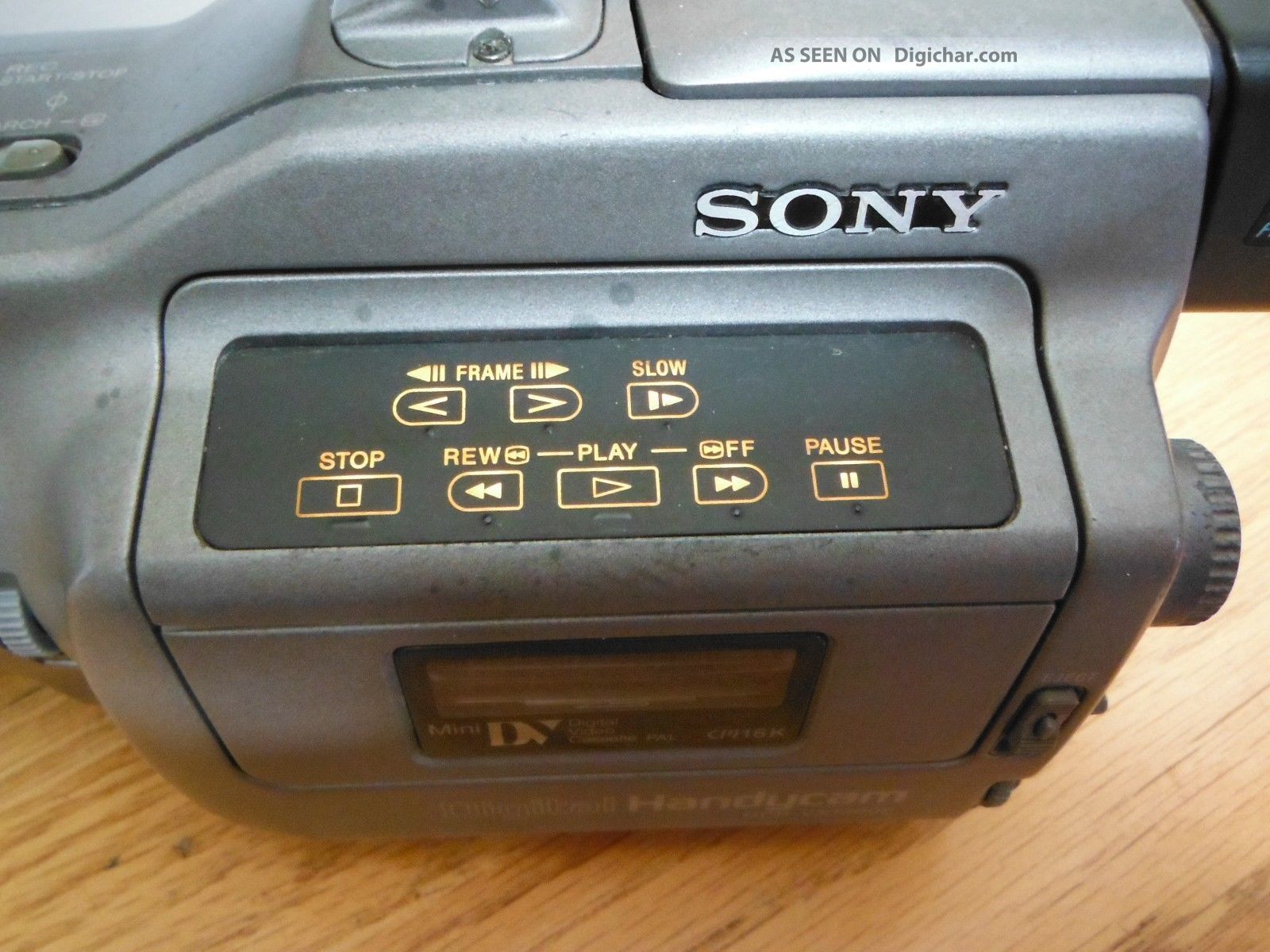 sony digital camera recorder